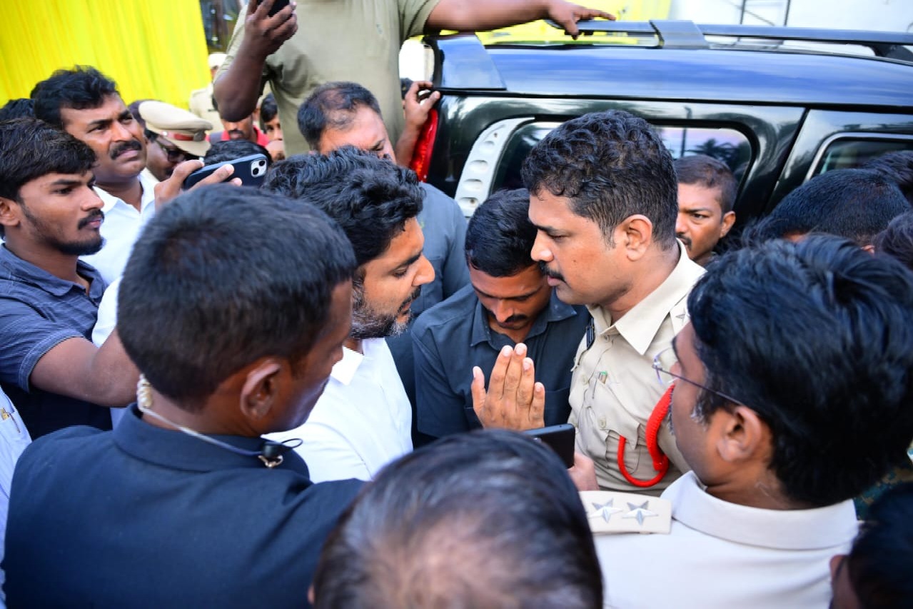 Lokesh challenges CM Jagan