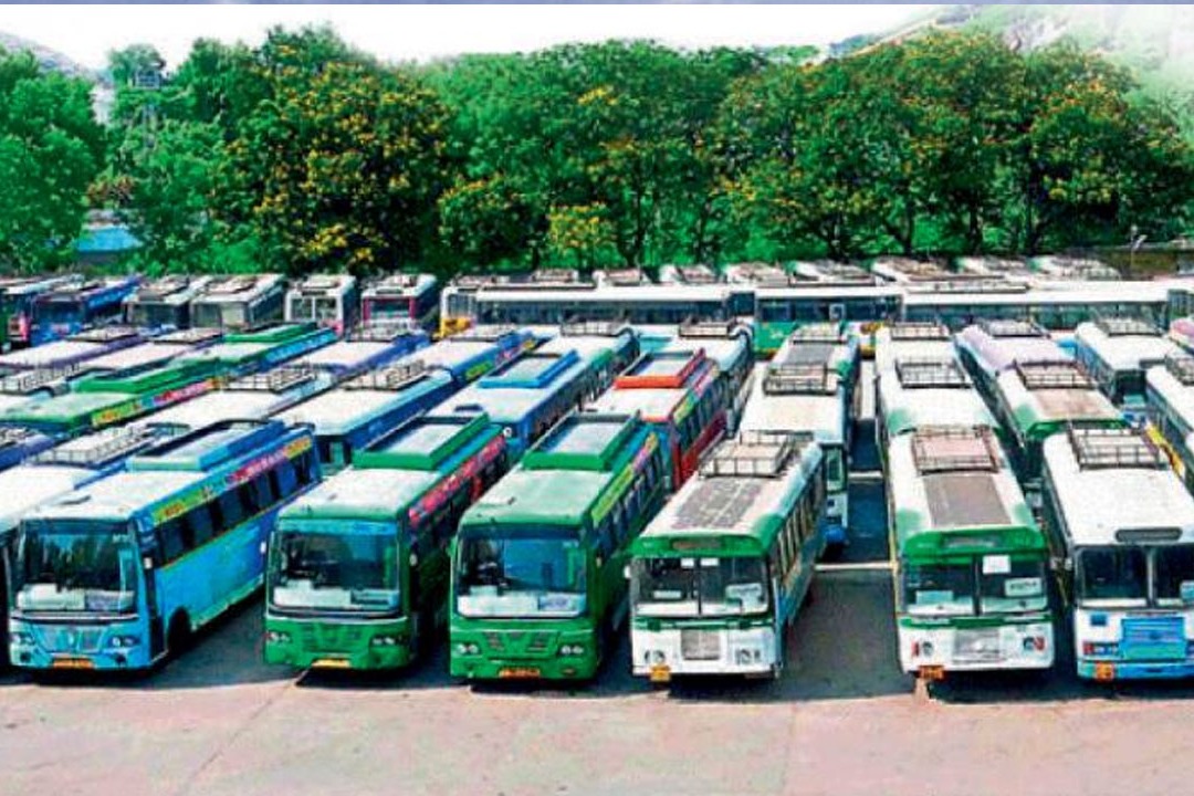 Chandrababu Arrest APSRTC Buses Cancelled Statewide