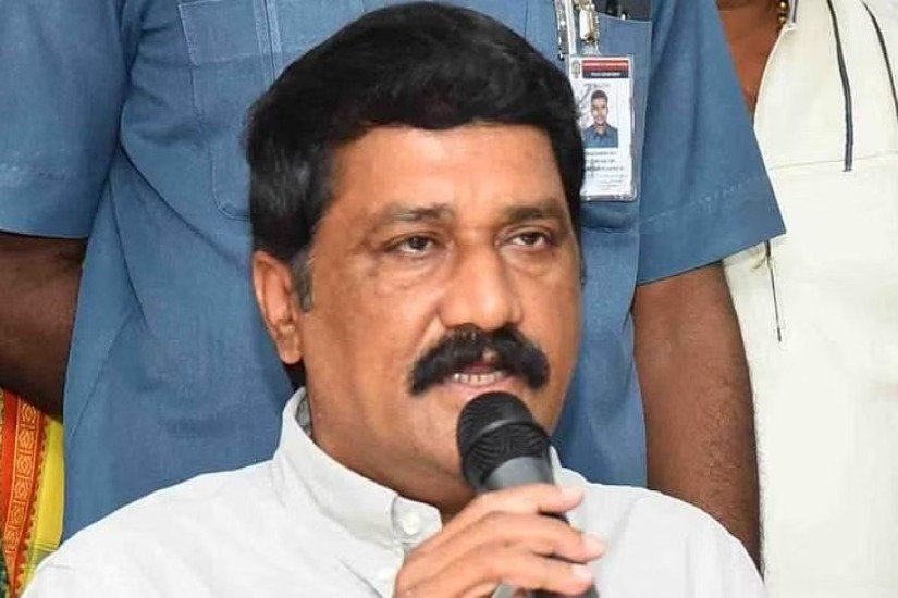 AP police arrest former minister ganta srinivas rao