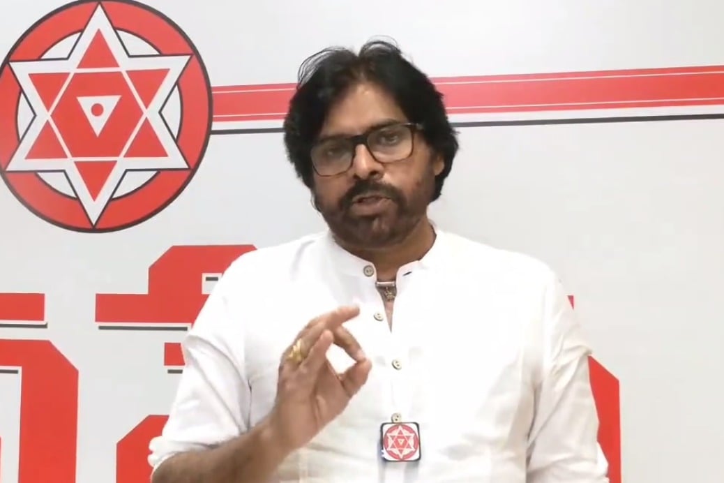 Pawan Kalyan expressed full support to Chandrababu