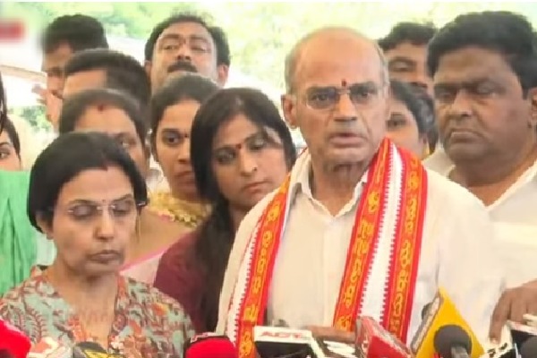 Nandamuri Ramakrishna got emotional about Chandrababu arrest