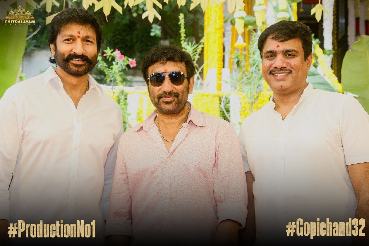 Gopichand and Sreenu Vaitla join hands for new movie