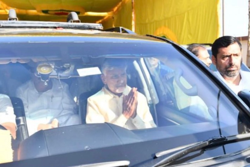 Chandrababu Naidu will be produced in court today