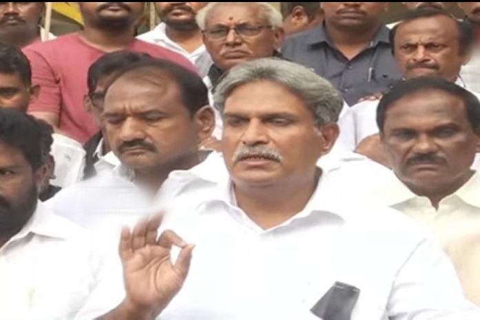 Kesineni Nani talks about Chandrababu arrest