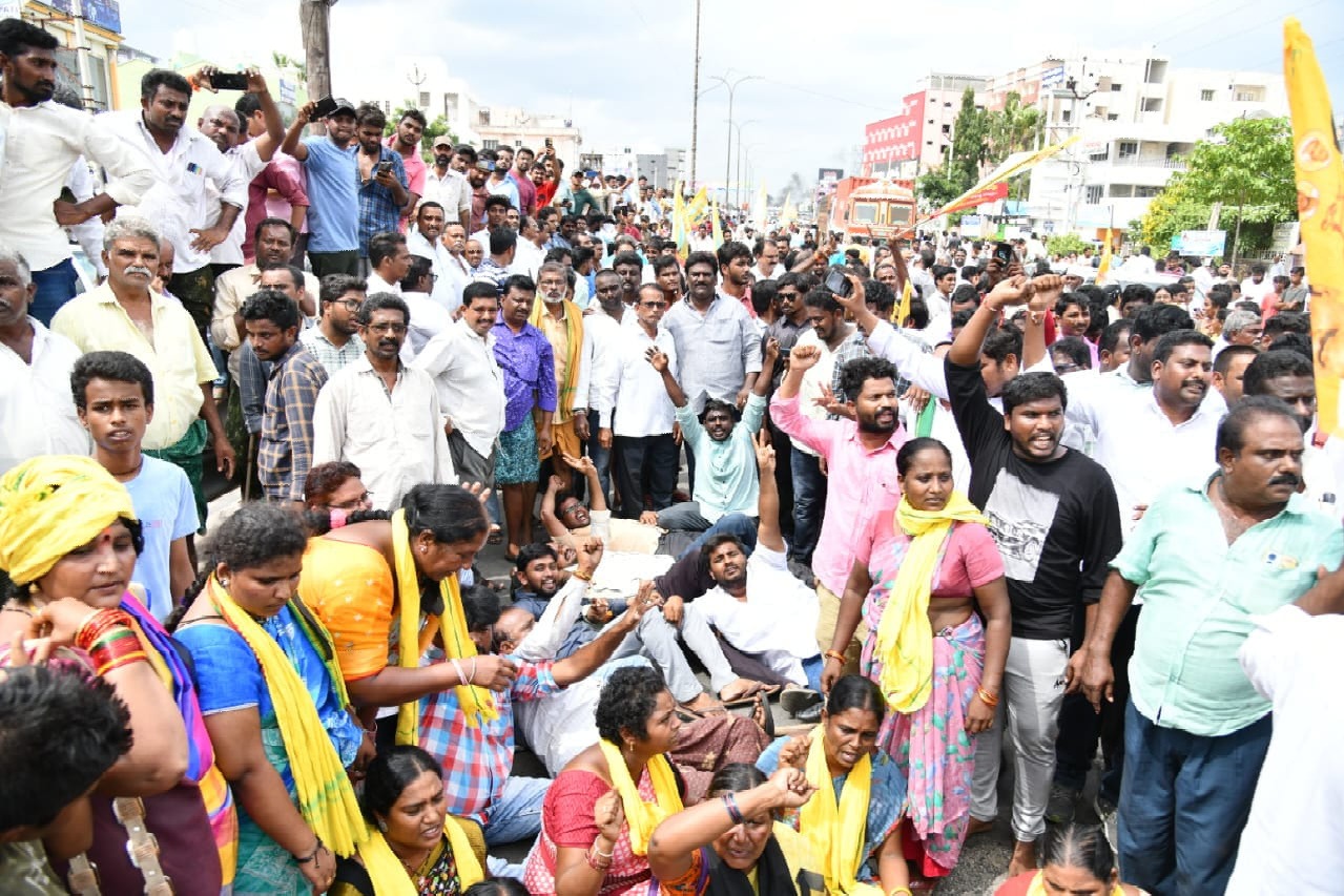 TDP calls for protests tomorrow