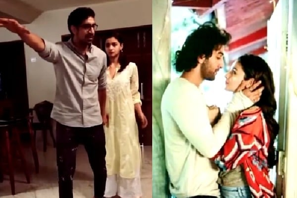 Alia posts photos of fun moments with hubby Ranbir, Ayan during 'Brahmastra' shoot