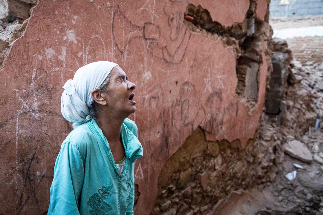 Morocco earthquake laeves 2thousand dead