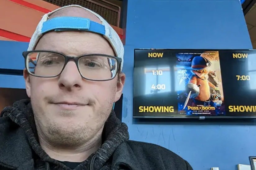 US Man Goes To 777 Movies In A Single Year Smashes World Record