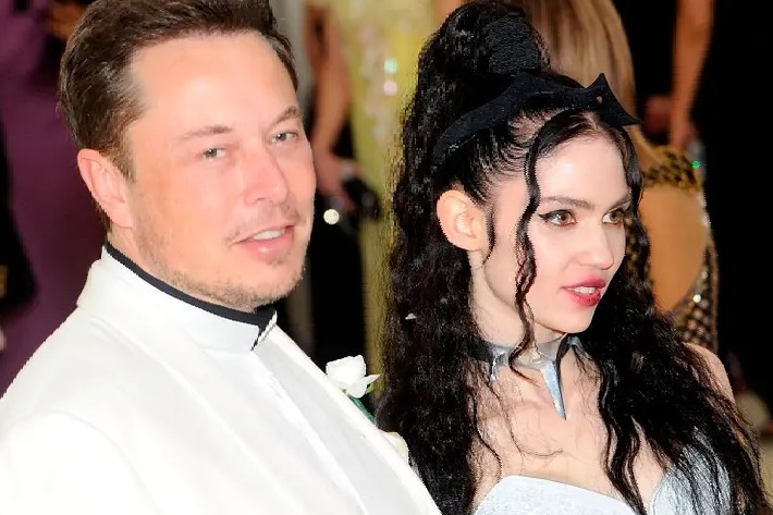 Elon Musk and Grimes had 3rd child