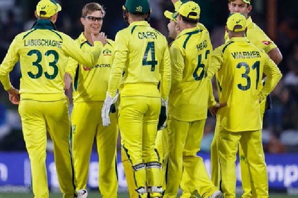 Aussies regains top position in ICC ODI Team Rankings