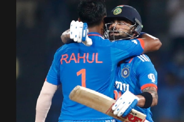Asia Cup: Kohli, Rahul slam unbeaten centuries as India post mammoth 356/2 against Pakistan