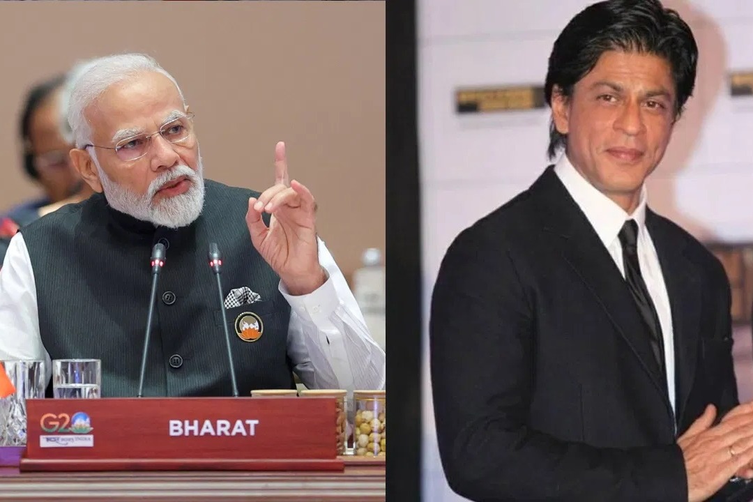 Shah Rukh Khan congratulates PM Narendra Modi for G20 Summit