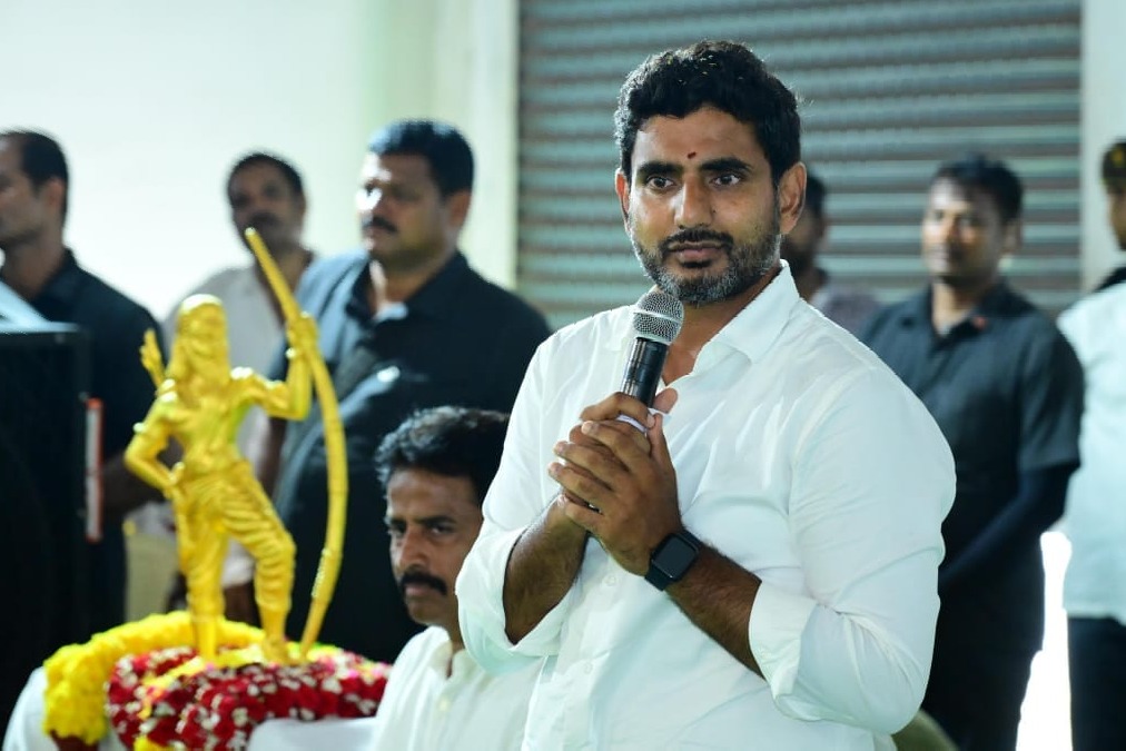 Nara Lokesh thanked Janasena and CPI workers