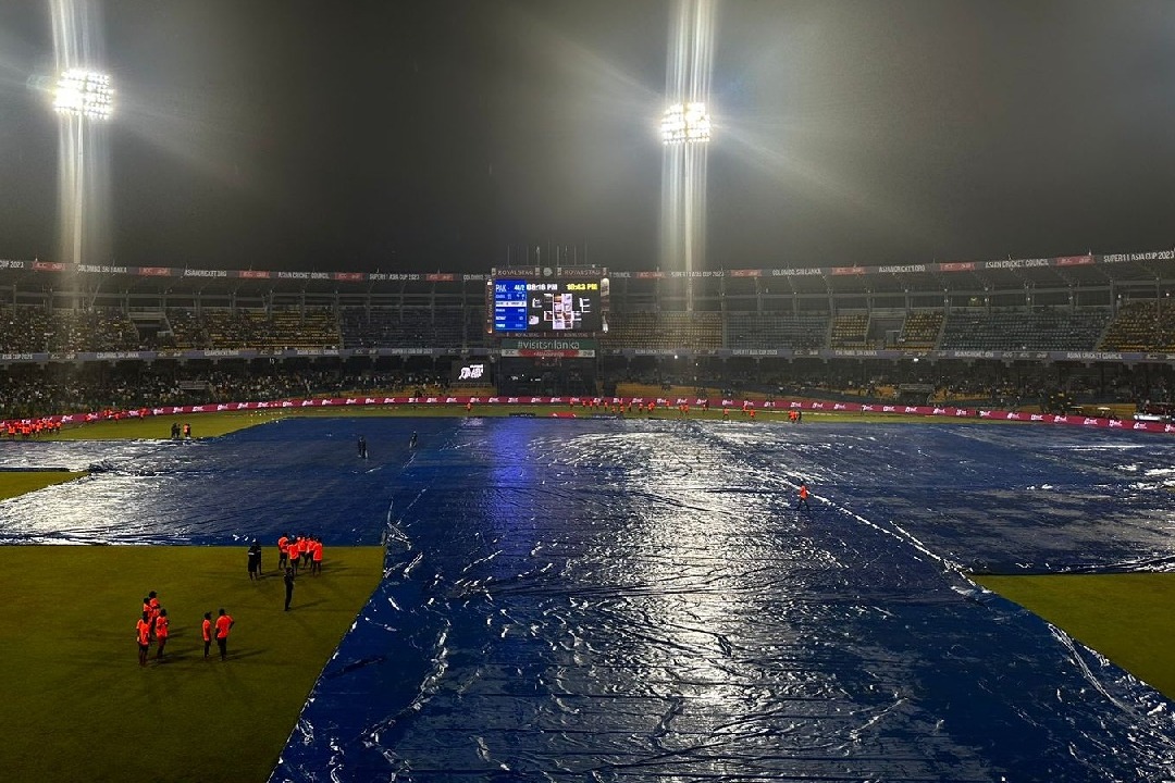 Rain stops India and Pakistan match again