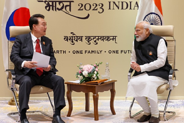 New Delhi declaration sent positive sign to tackle global challenges says China