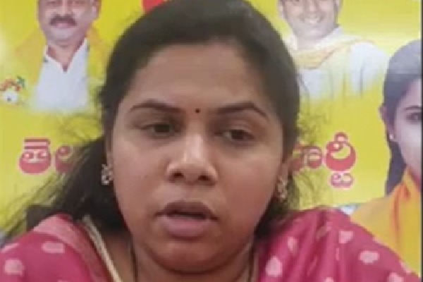 Bhuma Akhila Priya on chandrababu arrest