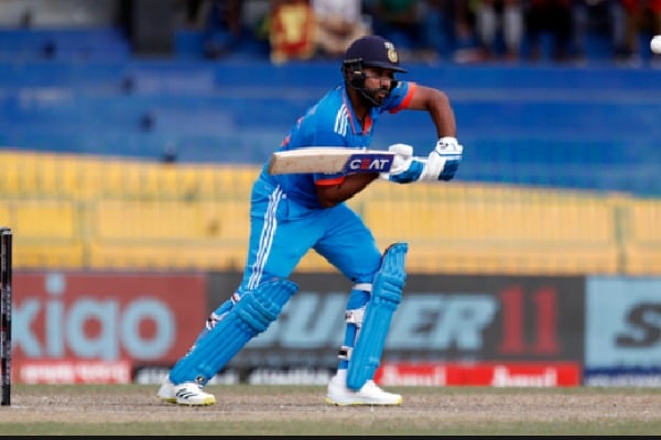 Asia Cup: Rohit Sharma completes 10,000 ODI runs, second fastest to achieve the feat after Virat Kohli