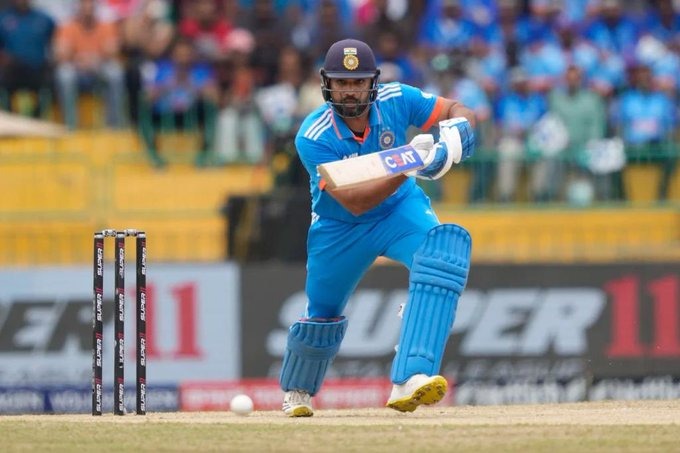 Rohit Sharma crosses ten thousand runs in ODI format