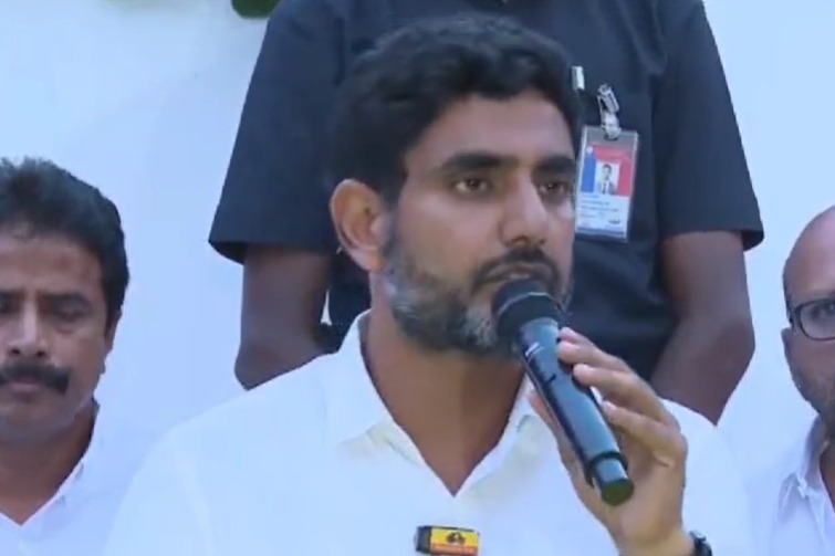 Nara Lokesh says YS Jagan government false cases on TDP cadre