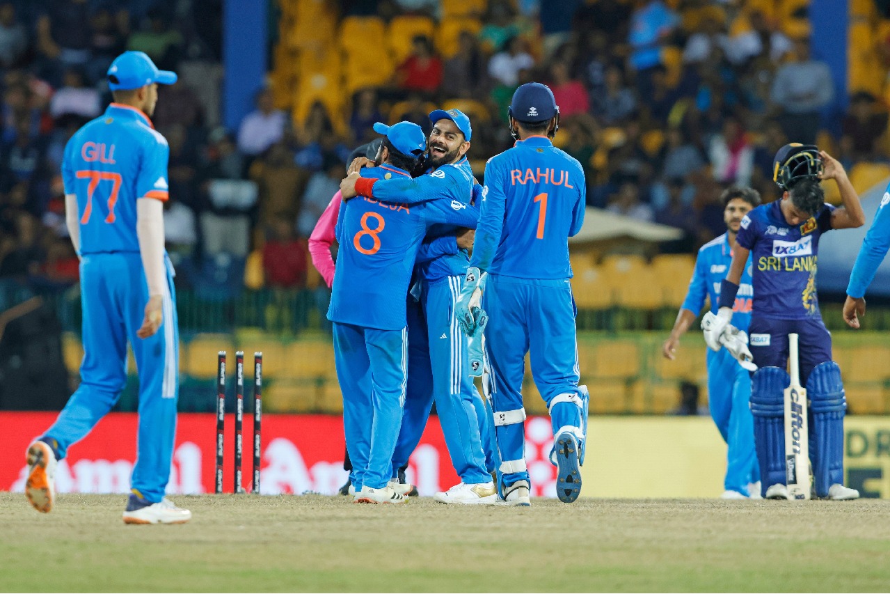 Team India rams into Asia Cup final by beating Sri Lanka