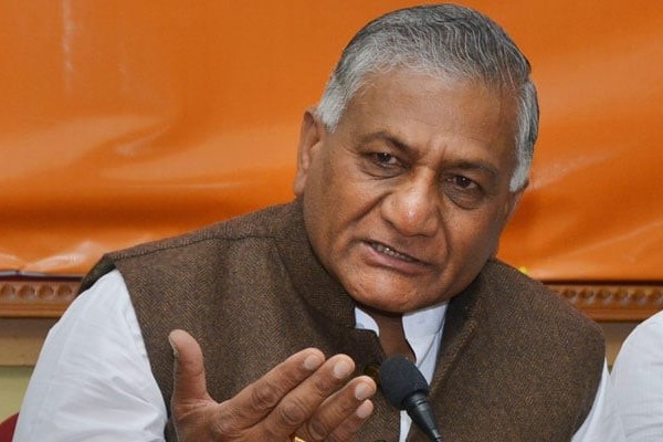 Cricketers filmmakers keep landing up need to isolate Pak Minister VK Singh
