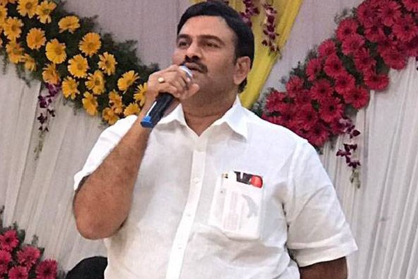 Raghurama Krishnaraju on Pawan Kalyan alliance announcement