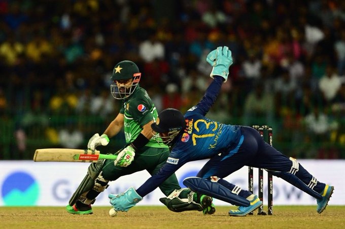 Pakistan set Sri Lanka huge target in Asia Cup Super 4 match