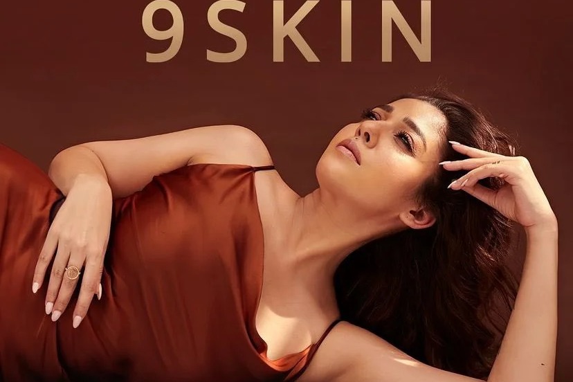 Nayanthara launches new skincare brand 9skin 