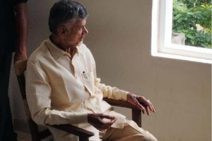 Hearing on Chandrababu bail petition adjourned