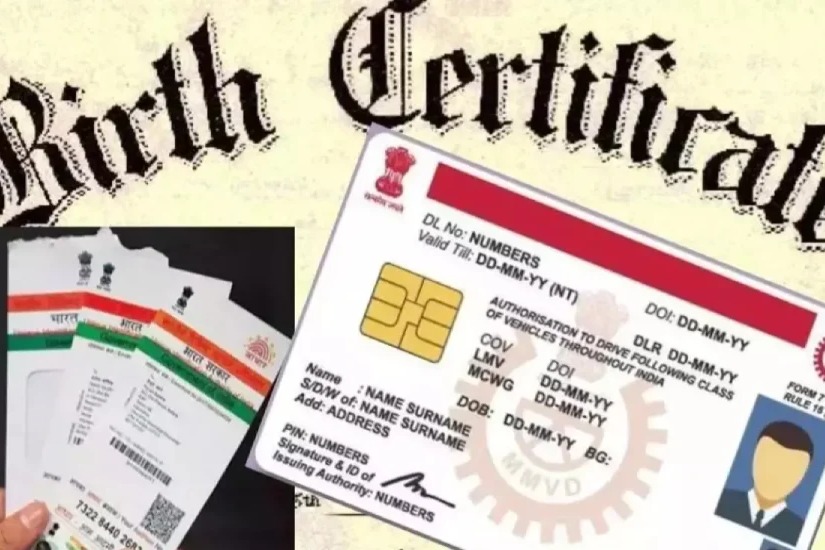 Birth Certificate To Be Single Document For Aadhaar Driving Licence Admissions Other Sectors From October 1