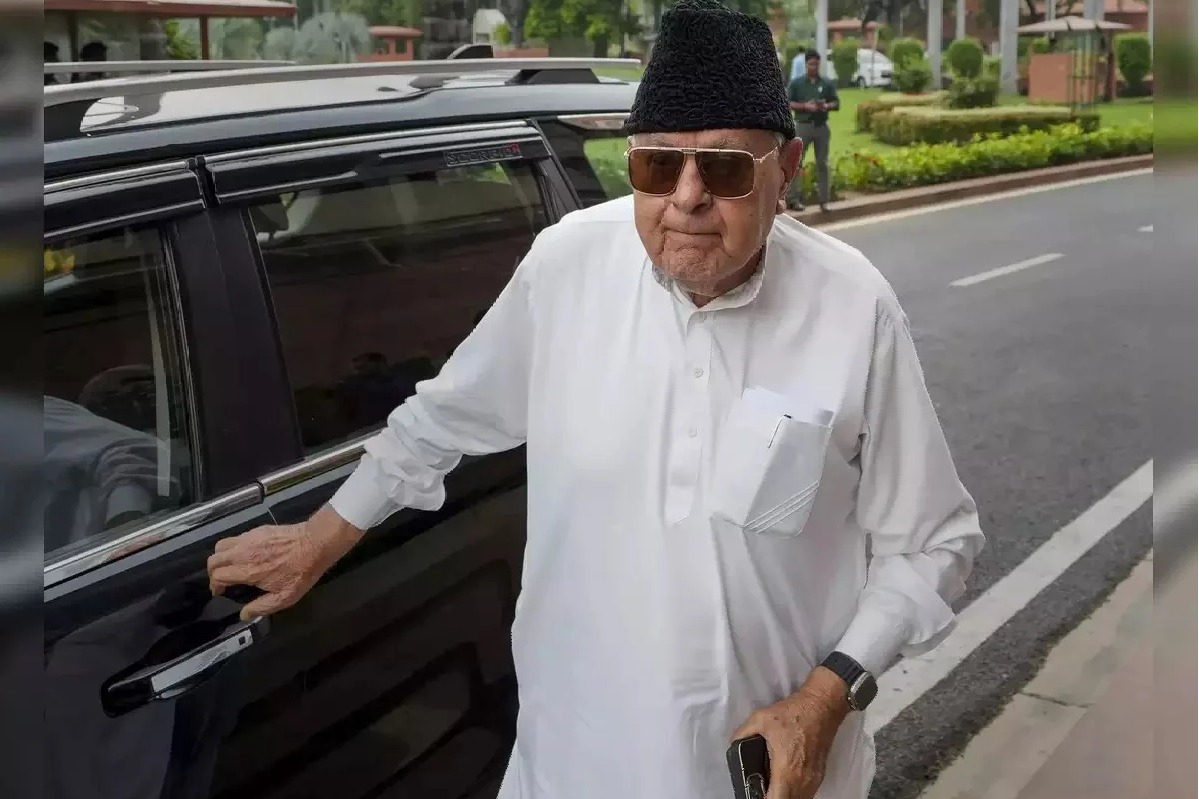 Video of Farooq Abdullah asking reporter marriage question viral BJP responds