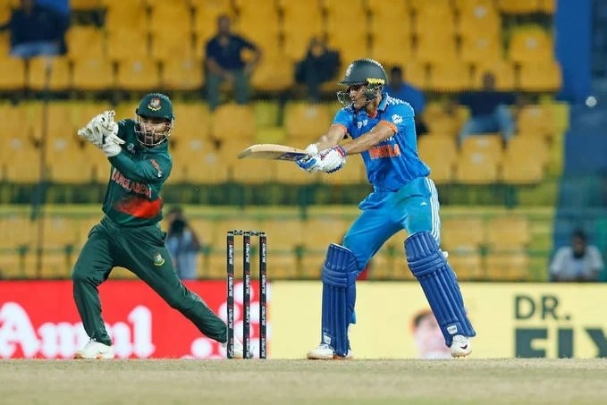 India in troubles against Bangladesh in Asia Cup