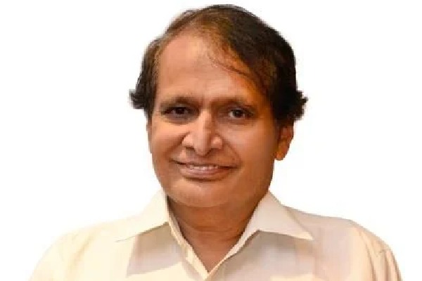 Former minister Suresh Prabhu extends support to Chandrababu