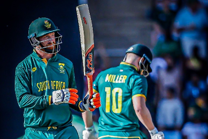 Heinrich Klaasen David Miller carnage helps South Africa draw level in 5match ODI series