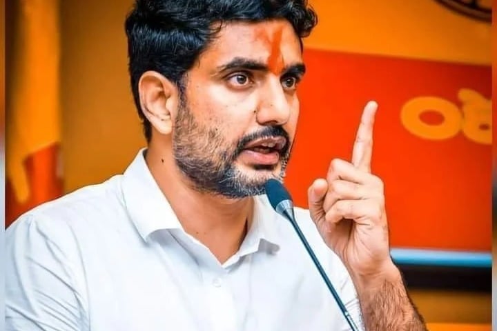 Nara Lokesh fires on CM Jagan