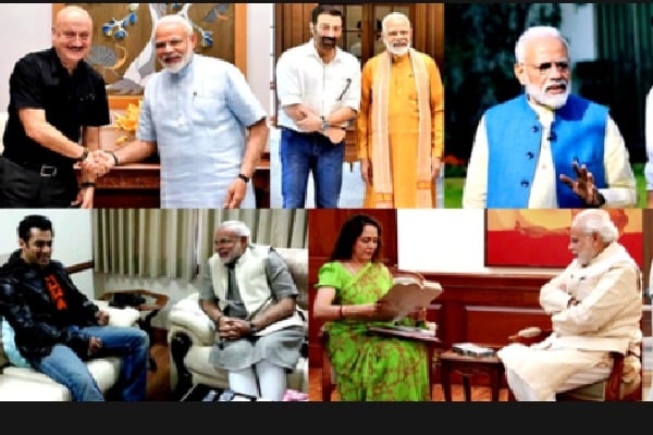 Narendra Modi: Indian Film Personalities Wish PM Modi On His..