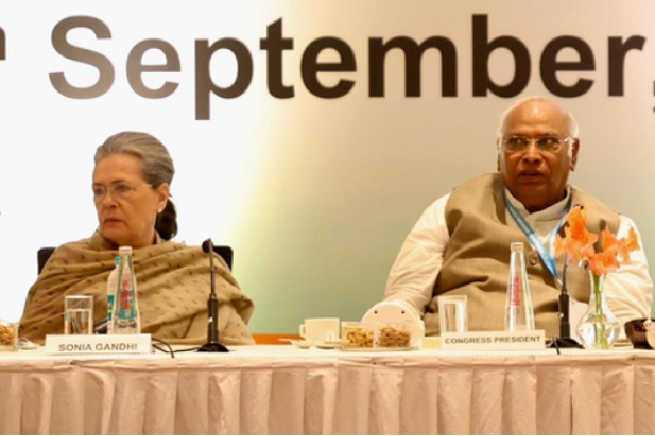 Fully ready ahead of battle ahead of 2024 LS polls, says Congress in extended CWC resolution