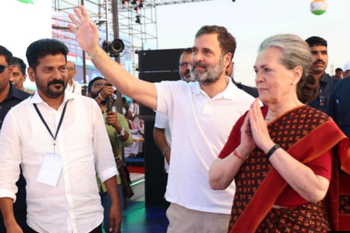 It's my dream to see Cong govt in T'gana: Sonia Gandhi