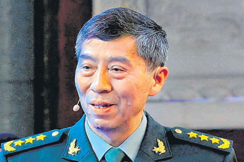 Chinese defence minister goes incognito triggering rumors of him losing his job