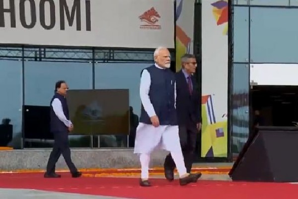 PM Modi launches phase 1 of convention centre Yashobhoomi