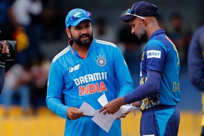 Team India loses toss in Asia Cup final