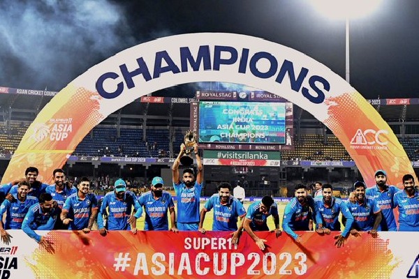 PM Modi congratulates Team India after won Asia Cup for 8th time