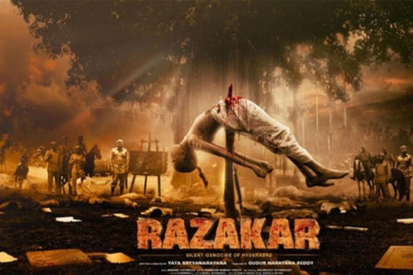 Row over 'Razakar' movie ahead of T'gana Assembly polls