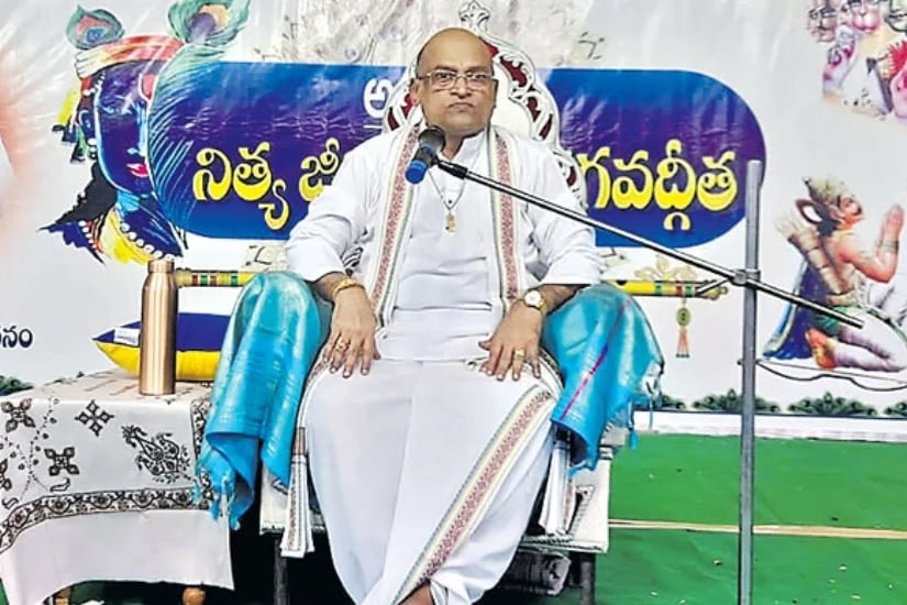 Garikapati Narasimha rao about lack of encouragement for Telugu in Andhrapradesh