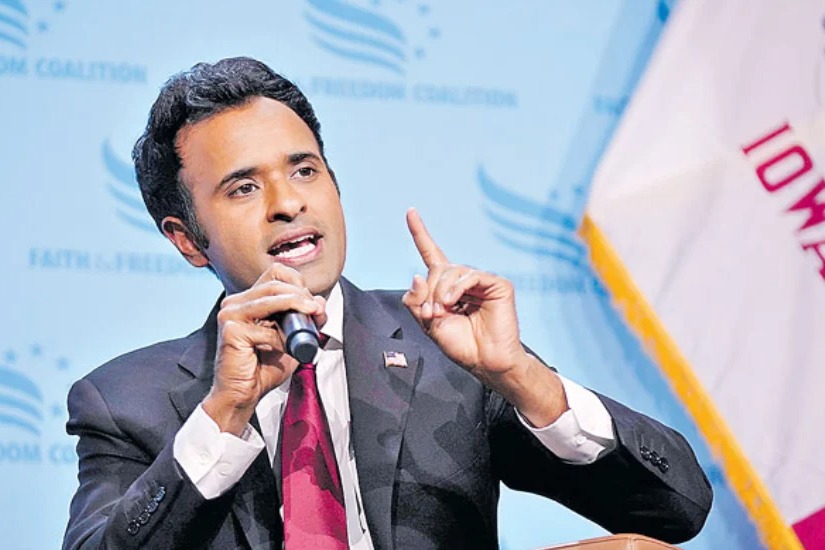 Republican party leader Vivek ramaswamy says he will end h1b visa after becoming president