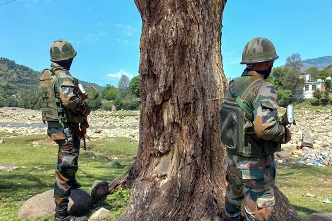 Anantnag encounter Charred body of terrorist recovered 