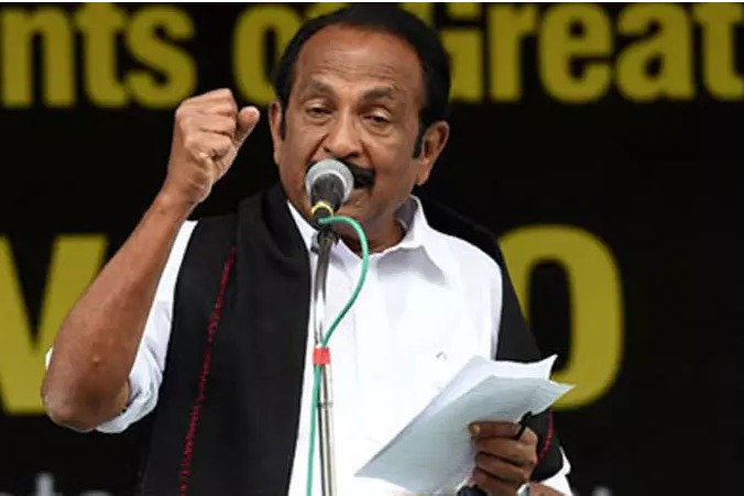 arrest of chandrababu like a terrorist is condemnable vaiko