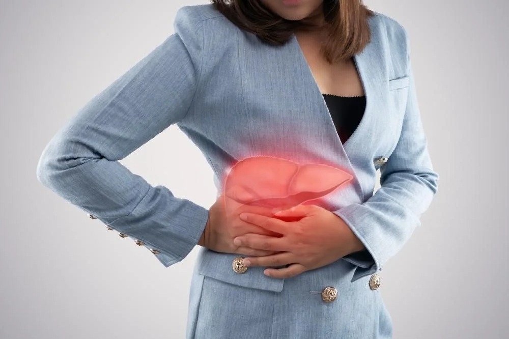 signs to suspect your liver is full of toxins