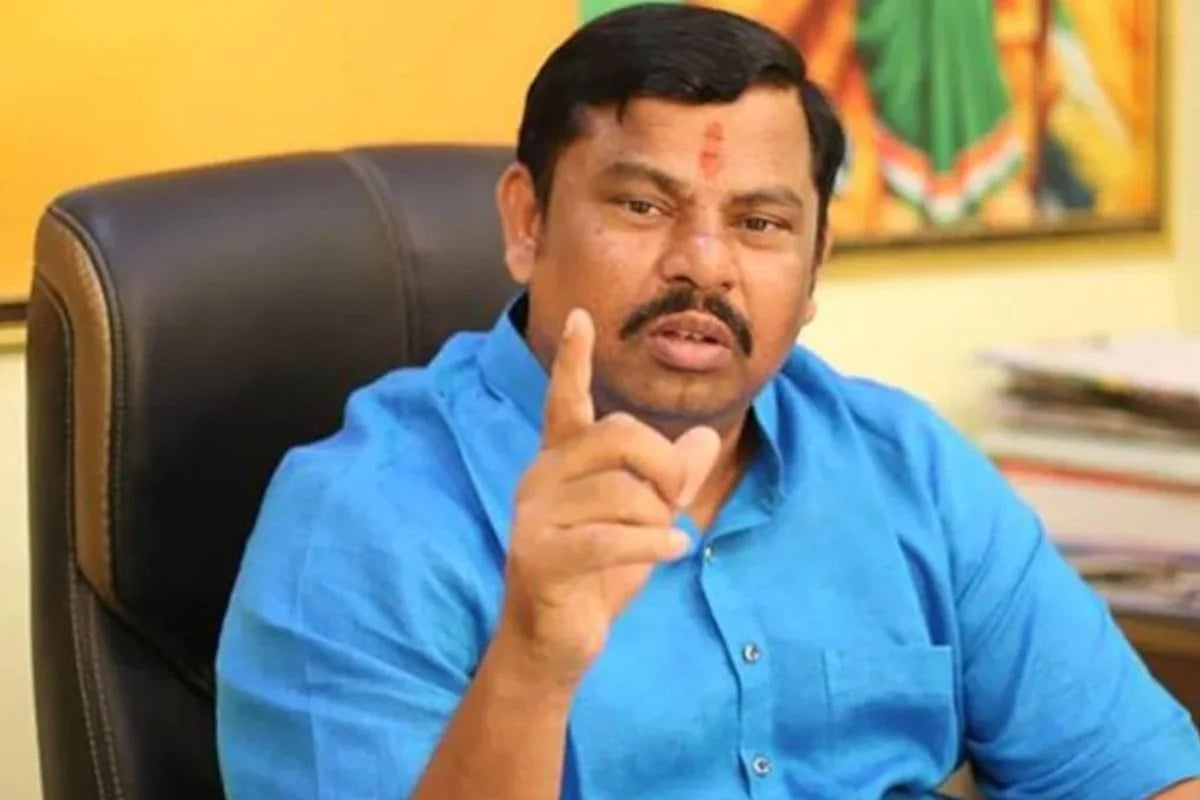 MLA Raja Singh counters KTR over his comments on BJP leaders 