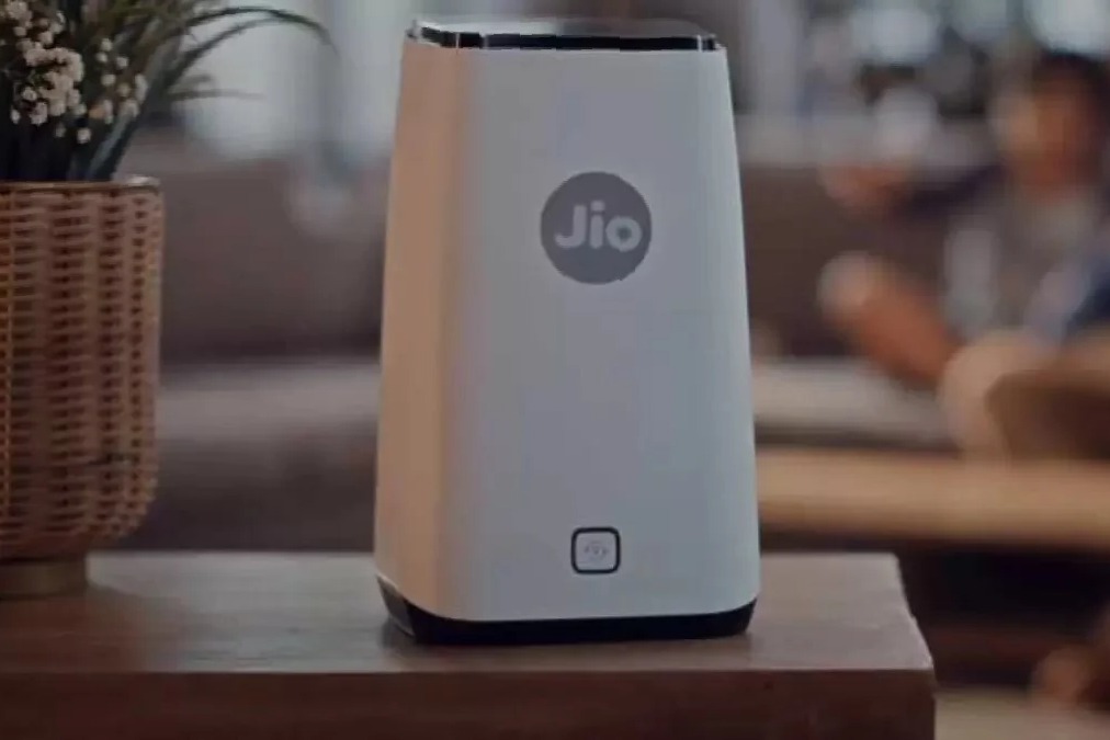 JIO Airfiber starts in 8 cities 